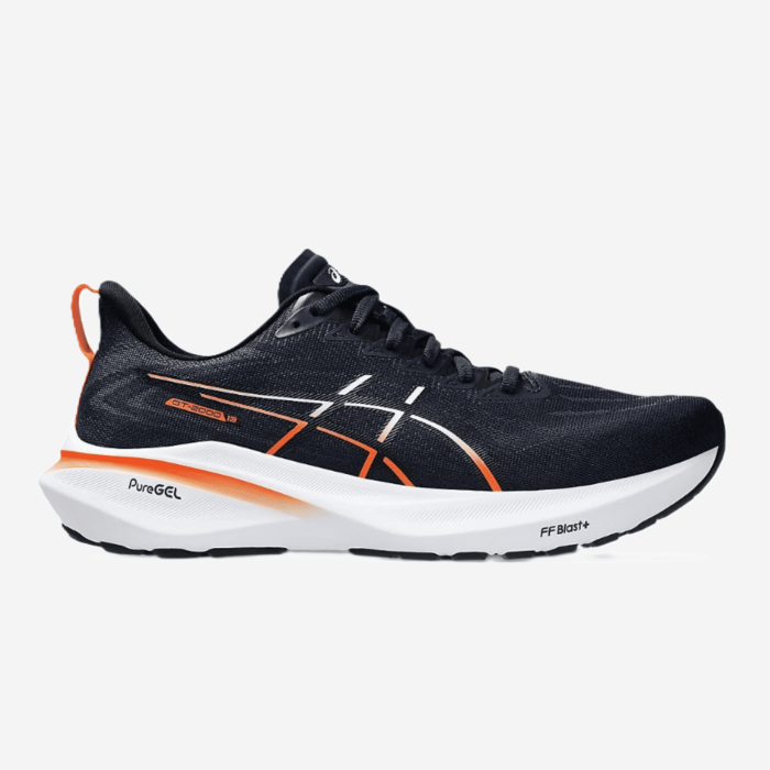 ASICS GT-2000 13 men's running shoes (dark blue)